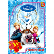 Пазли з серії "Frozen" 35 пазлів