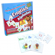 Пазлы «English alphabet» англо-русские
