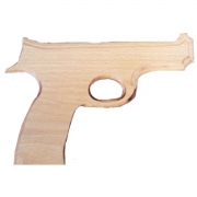Пистолет деревянный "Магнум"