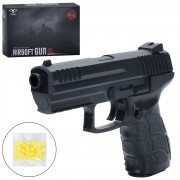 Пістолет дитячий пневматичний стріляє пластиковими кулями