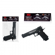 Пістолет пластиковий стріляє пластиковими кульками