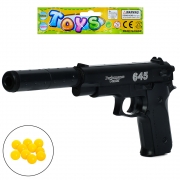 Пістолет із пластиковими кулями