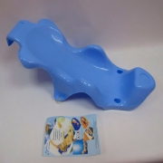 Подставка для купания младенца голубая