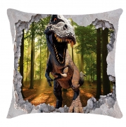 Подушка 3Д "Динозавр"