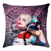 Подушка 3Д "ХАРЛІ КВІНН (HARLEY QUINN)"