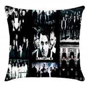 Подушка 3Д группа Rammstein