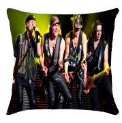Подушка 3Д музыкальная группа "Scorpions"