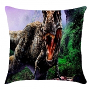 Подушка 3Д с динозавром