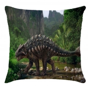 Подушка 3Д с динозавром "Анкилозавр"