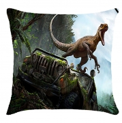 Подушка 3Д с динозавром "Велоцираптор"