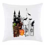 Подушка Halloween "Дом ведьмы"
