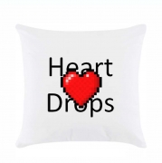 Подушка MINECRAFT "Heart Drops"