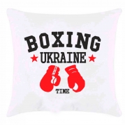 Подушка "Boxing Ukraine"
