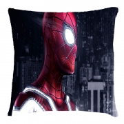 Подушка "Людина Павук" на фоні міста