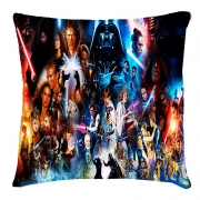 Подушка "Герої Star Wars"
