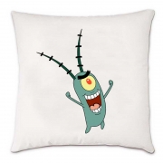 Подушка "Губка Боб квадратные штаны" Планктон