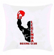 Подушка "Legend Boxing Club"