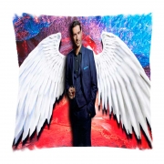 Подушка "Люцифер с крыльями ангела"