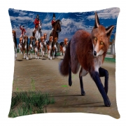 Подушка "Полювання на лисицю"