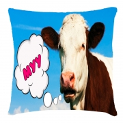 Подушка "Веселая корова"