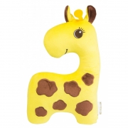 Подушка - подголовник "Жираф"