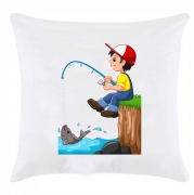 Подушка для маленького рыбака