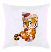 Подушка для ребенка на год тигра