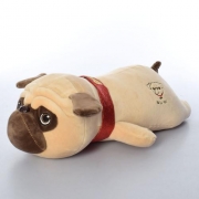 Подушка игрушка собака "Мопс"