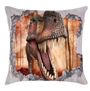 Подушка картинка 3Д "Динозавр"