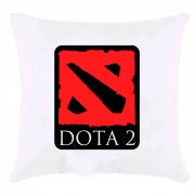 Подушка лого DOTA 2