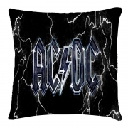 Подушка с 3Д картинкой AC/DC