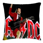 Подушка с 3Д принтом AC/DC