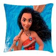 Подушка з 3Д малюнком "Моана та"