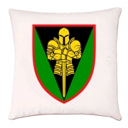 Подушка з емблемою 17-ї танкової Криворізької бригади імені Костянтина Пестушка