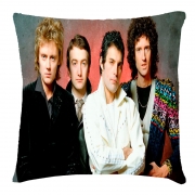 Подушка с картинкой группа Queen