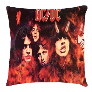 Подушка с картинкой рок-группа AC/DC