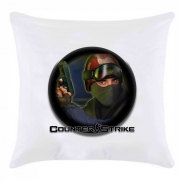 Подушка с логотипом Counter Strike