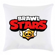 Подушка с логотипом "Brawl Stars"