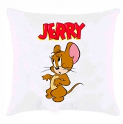 Подушка с мышонком Джерри
