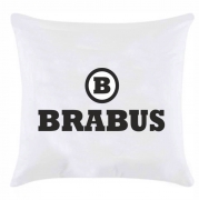 Подушка с надписью Brabus