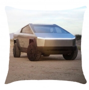 Подушка с принтом 3Д TESLA CYBERTRUCK