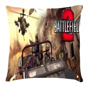 Подушка с принтом Battlefield 2