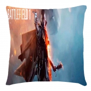 Подушка с принтом Battlefield