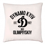Подушка с принтом Dynamo Kyiv 1927