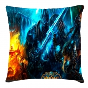 Подушка с принтом "World of Warcraft"