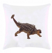 Подушка с принтом динозавр "Анкилозавр"