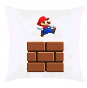 Подушка с рисунком "Супер Марио"