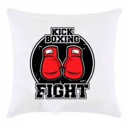 Подушка с символикой "Кик бокс"