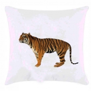 Подушка с тигром