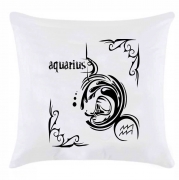 Подушка знак зодиака Водолей (Aquarius)
